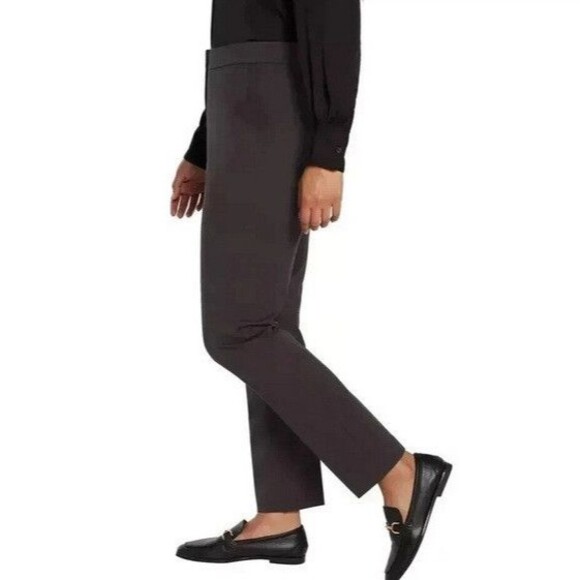 NWT Banana Republic Women's Ponte Pant Black Size 14 - Picture 2 of 3